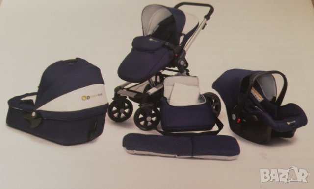 Бебешка количка модел Kinderkraft 6, снимка 6 - Детски колички - 34136904