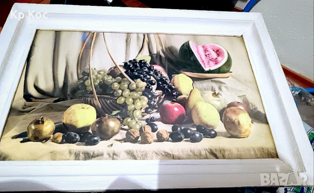 ръчно ушит гоблен Замъкът Иф / Замък Монте Кристо, снимка 10 - Гоблени - 50991651