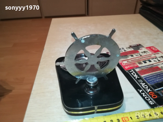 ПЕПЕЛНИК С КОРАБЕН РУЛ-КАПИТАНСКИ 0709251051, снимка 8 - Други ценни предмети - 51631003