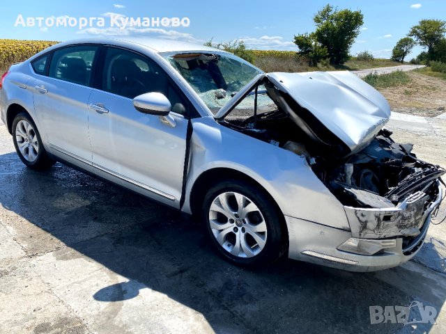 Ситроен Ц5 2. 0i 16V, 140 к. с. , 5 ск. , 2009г. , двигател RFJ (EW10A) 10LHSE, Citroen C5 2. 0i 16V, снимка 3 - Автомобили и джипове - 33885781