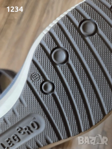 Дамски спортни обувки Legero естествен велур 41 номер, снимка 6 - Дамски ежедневни обувки - 54096842