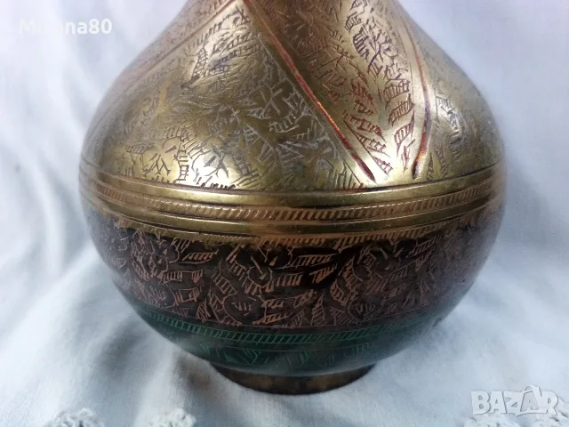 Бронзова ваза - нова !, снимка 4 - Вази - 56395971