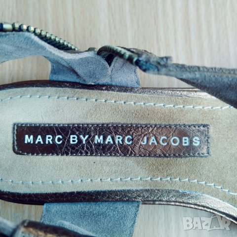 Нови оригинални сандали Marc Jacobs от ест.кожа, снимка 3 - Сандали - 36813378