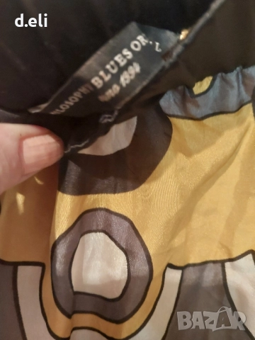 Blues (Max Mara) Size M 100% Коприна, снимка 6 - Рокли - 51633062