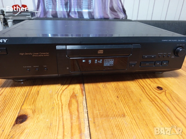 CD player Sony CDP-XE330