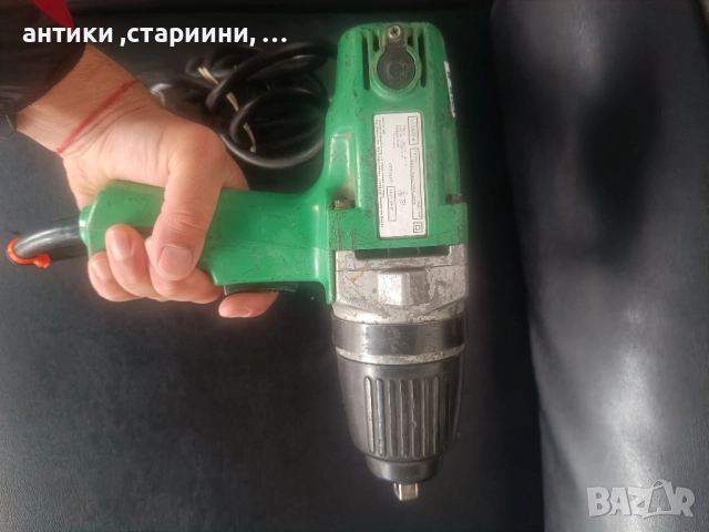 електрически гайковер 1/2 HITACHI WH16, снимка 5 - Винтоверти - 52246226