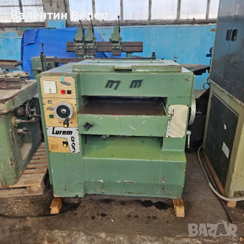 щрайхмус 630мм.4 бр.ножове ,4 вида скорости,мотор 7,5 HP.максмална дебелина 240мм.