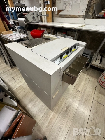 Автоматична машина за рязане на визитки Morgana CardXtra / Nagano, снимка 2 - Други машини и части - 51681813