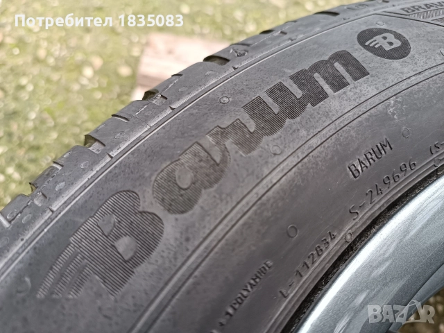 4бр. летни гуми 205/55/16 Barum, снимка 8 - Гуми и джанти - 52822072