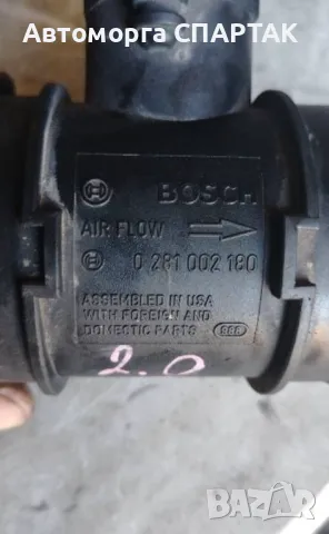 Дебитомер за Opel 1.7D, 0 281 002 180, 0281002180, снимка 2 - Части - 48377416