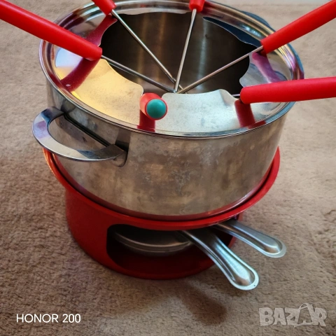 Уред за фондю. , снимка 4 - Други стоки за дома - 54239104