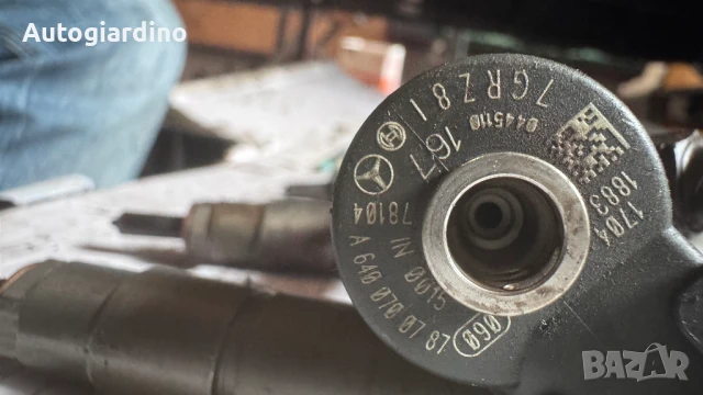 Инжекторни дюзи за Mercedes A180 - 0445110167, снимка 2 - Части - 50498039