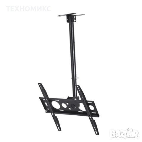 Стойка за телевизор Golxmse, Таванна, 26-60 инча, регулируема ротация,, снимка 7 - Стойки, 3D очила, аксесоари - 51878222