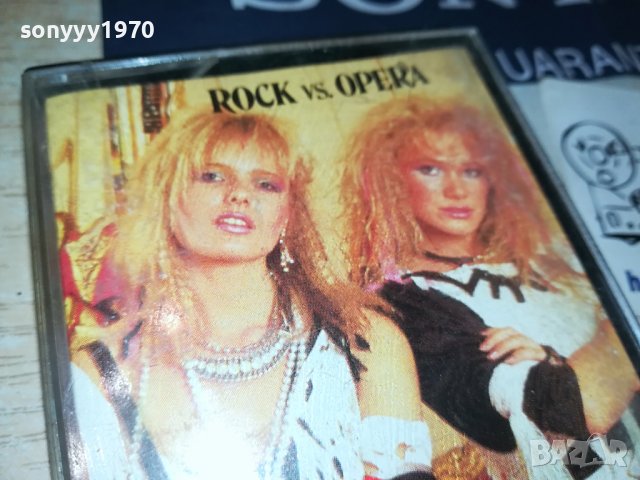 DOLLIE DE LUXE-ROCK VS.OPERA ORIGINAL TAPE 3108231637, снимка 4 - Аудио касети - 42035709