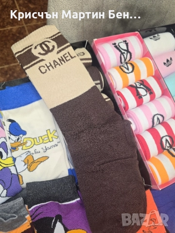 Чорапи С Анимационни илюостраций , снимка 2 - Мъжки чорапи - 48838428