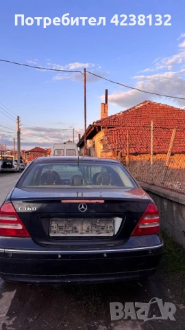 Mercedes c180 w203 на части, снимка 8 - Автомобили и джипове - 54259319