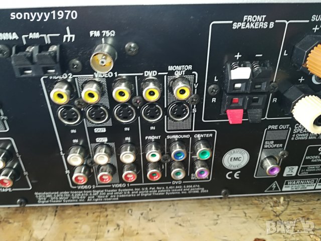 ONKYO TX-SR503E RECEIVER-ВНОС SWISS 1711222028, снимка 11 - Ресийвъри, усилватели, смесителни пултове - 38708966