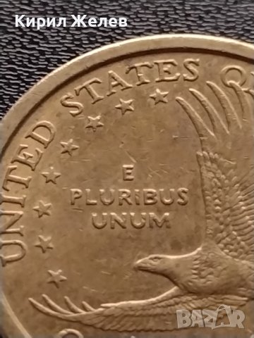 Монета 1 долар 2000г. САЩ Сакагавеа долар за КОЛЕКЦИЯ 38068, снимка 5 - Нумизматика и бонистика - 40767086