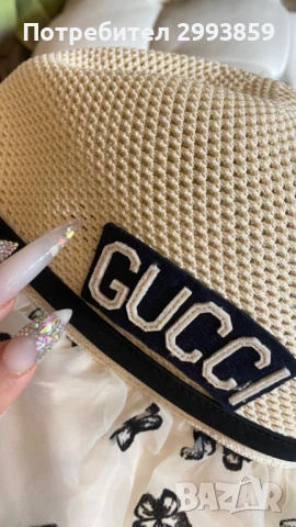 Шапка Гучи* gucci, снимка 6 - Шапки - 51339226