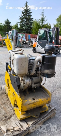 Дизелова Трамбовка 600кг., снимка 8 - Други инструменти - 54294309