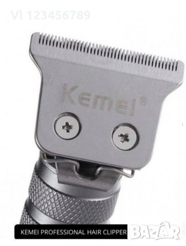 Електрически тример за коса и брада Kemei-1974B/1974А, снимка 9 - Тримери - 31580593