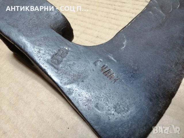 Стара Кована Брадва / 1,7 кг. , снимка 3 - Градински инструменти - 42769735