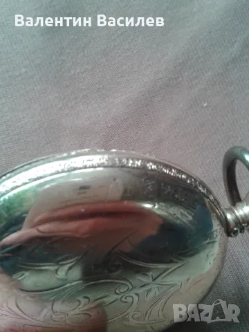 Джобен часовник Елжин , снимка 7 - Мъжки - 48267225