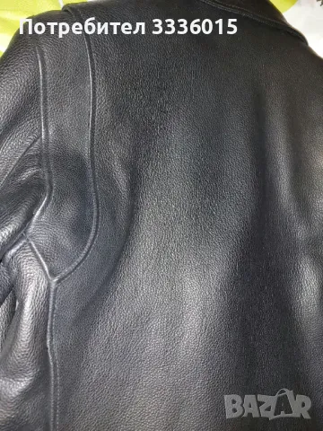 Кожено яке Scotch & Soda, снимка 6 - Якета - 49403909