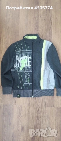 Суитшърт за момче 130-140, снимка 2 - Детски анцузи и суичери - 51951935