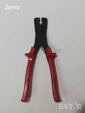 Клещи за кримпване Klauke K71 за кабелни накрайници, снимка 5 - Клещи - 34304695