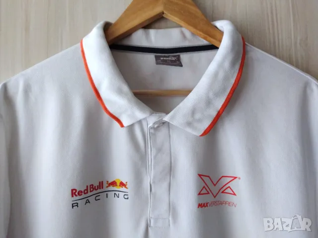 Red Bull F1 Racing Team #33 Max Verstappen / Puma - мъжка поло блуза 2XL, снимка 2 - Тениски - 50178312