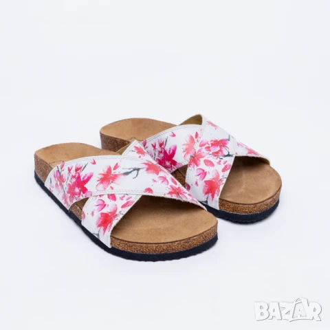 🥁 Намаление - Летни ортопедични чехли с велурена стелка | Марка Tuasolea, снимка 1