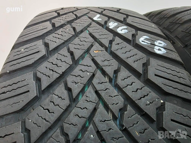 2бр зимни гуми 185/60/15 CONTINENTAL L04668 , снимка 2 - Гуми и джанти - 53160833