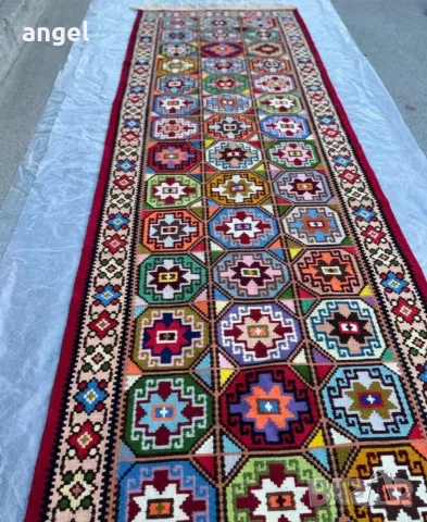 Котленски килим пътека, снимка 3 - Пътеки - 56483012