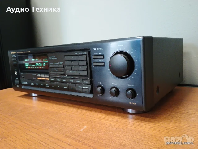 Стререо ресивър (усилвател) ONKYO TX-7830. Страхотна машинка., снимка 7 - Ресийвъри, усилватели, смесителни пултове - 51120677