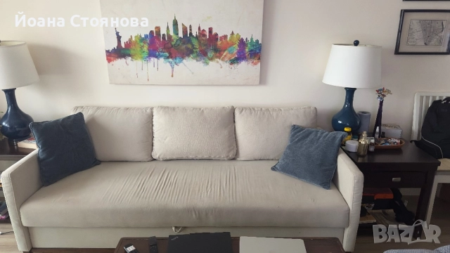 Разтегателен диван, снимка 4 - Дивани и мека мебел - 52676933