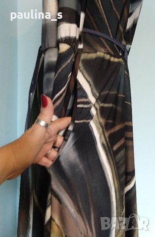 Зашеметяваща маркова рокля "Tusind Tanker" clothing / голям размер , снимка 5 - Рокли - 42287699