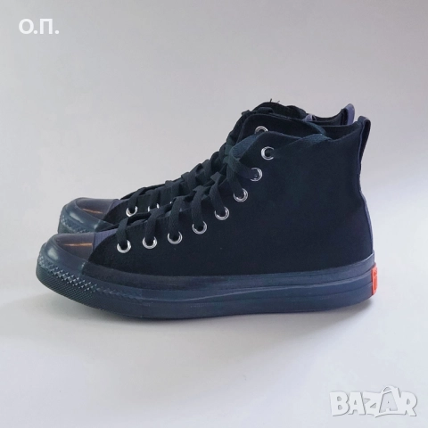 Converse All Star Black Steel, оригинални 41, снимка 4 - Кецове - 52302239