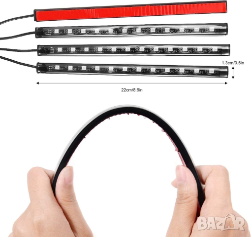 LED осветление за интериор, снимка 7 - Аксесоари и консумативи - 28277279