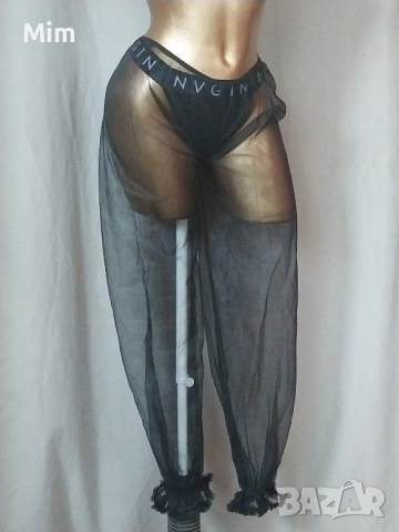 S/M Черен, прозрачен клин , снимка 2 - Клинове - 52004850