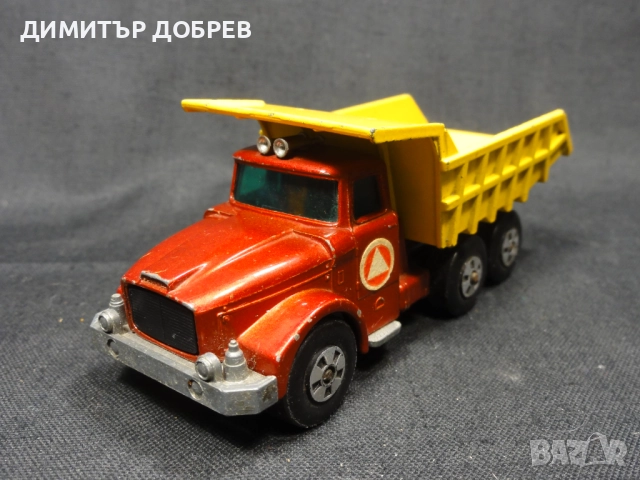 СТАРА РЕТРО МЕТАЛНА КОЛИЧКА SCAMMELL MATCHBOX SUPER KINGS 
