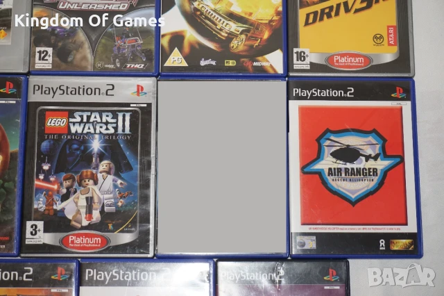 Игри за PS2 Sonic Heroes/LA RUSH/MX VS ATV/Shrek SuperSlam/Bee/Air Ranger/Driver/SSX Tricky/WRC 2/, снимка 5 - Игри за PlayStation - 50455329