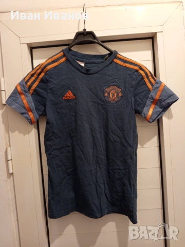 Оригинална детска фланелка на Манчестър Юнайтед - размер 152