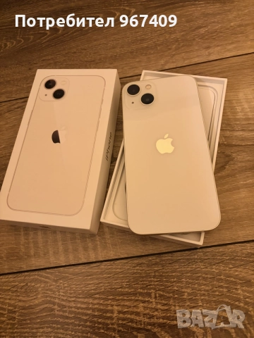IPhone 13 256Gb Starlight , снимка 2 - Apple iPhone - 55754287