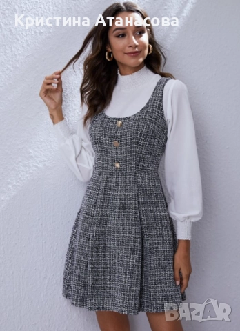 💎 Сукман от букле - голям размер XL , снимка 4 - Рокли - 52435844