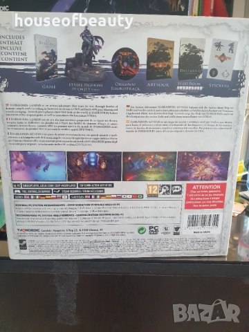 Игра Darksiders Genesis Collector's Edition PC колекционерско издание, снимка 5 - Игри за PC - 52635499