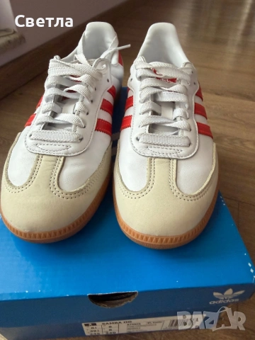 Маратонки adidas samba, снимка 2 - Маратонки - 53923342