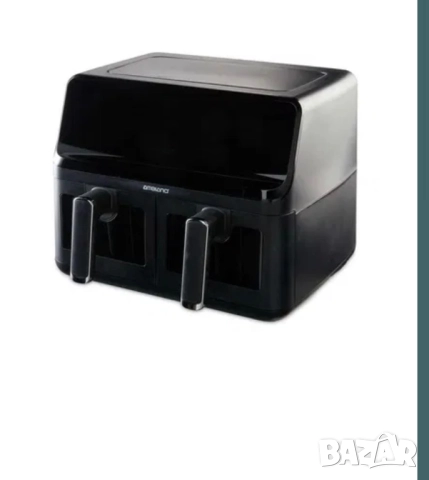 Air Fryer Ambiano -  2 x 4L - Двоен, снимка 4 - Фритюрници - 52711064