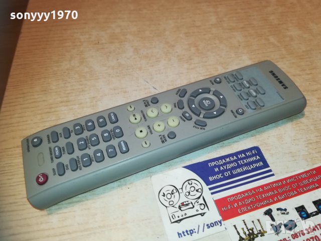 поръчано-samsung ah59-01511a dvd receiver remote 2201210914, снимка 5 - Други - 31512446