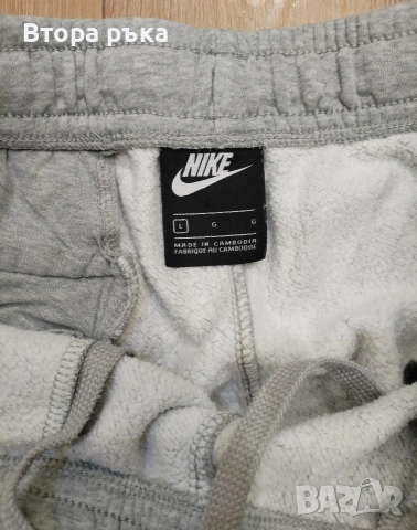 Nike fleece долнище мъжко оригинален , снимка 5 - Спортни дрехи, екипи - 52630792
